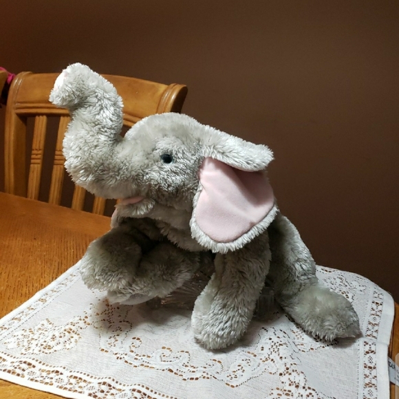 2002 Vintage TY Teensy ELEPHANT Plush Toy - Picture 1 of 6